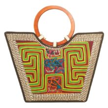 Colombian bag made of caña flecha