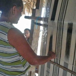 Making of a San Jacinto Hammock