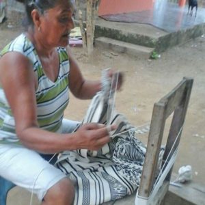 Making of a San Jacinto Hammock