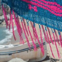 Chinchorro Wayuu hammock fringe