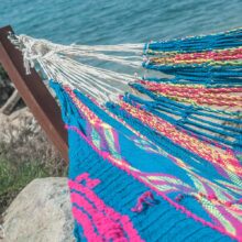 Chinchorro Wayuu hammock suspension cords