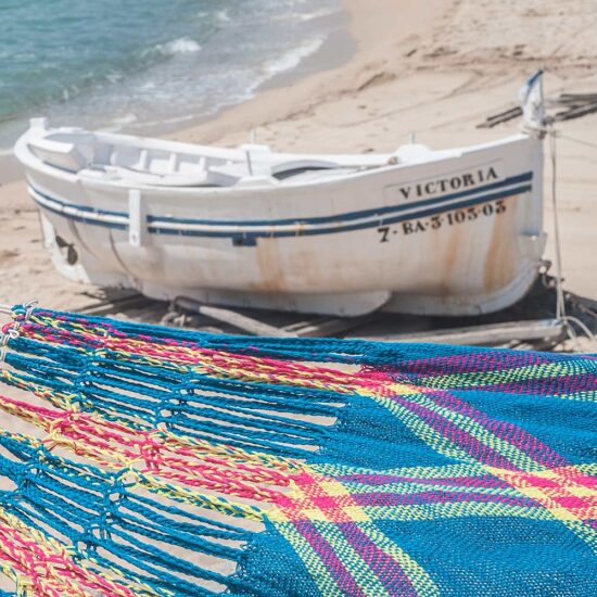 Chinchorro Wayuu hammock fabric