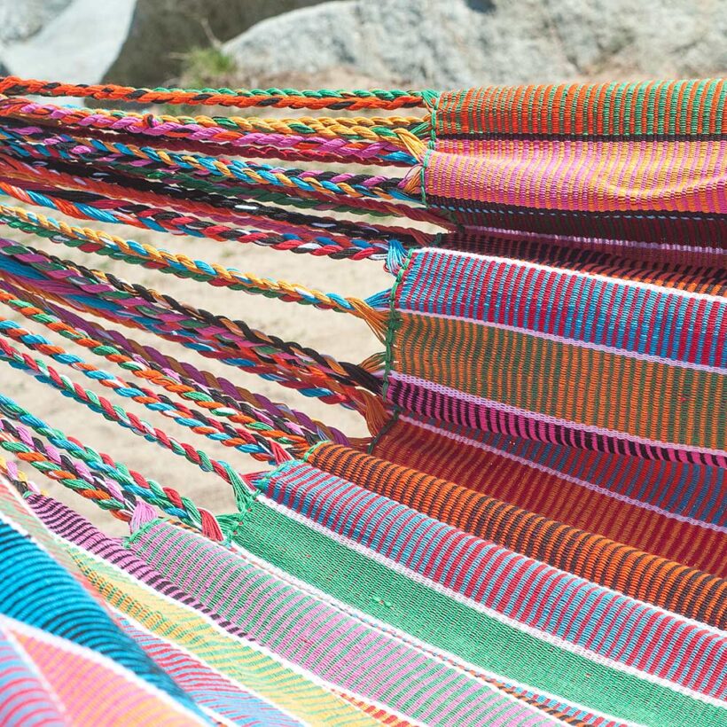 Colombian Hammock from Barranquilla cords