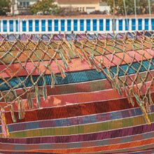 Colombian Hammock from Barranquilla fringe