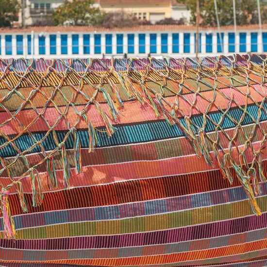 Colombian Hammock from Barranquilla fringe