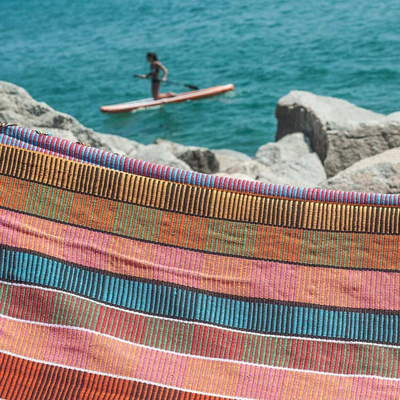 Colombian Hammock from Barranquilla texture