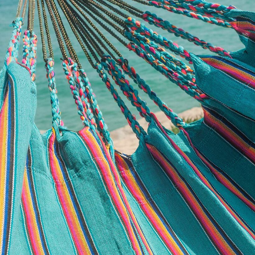 Colombian Hammock from Barranquilla cords