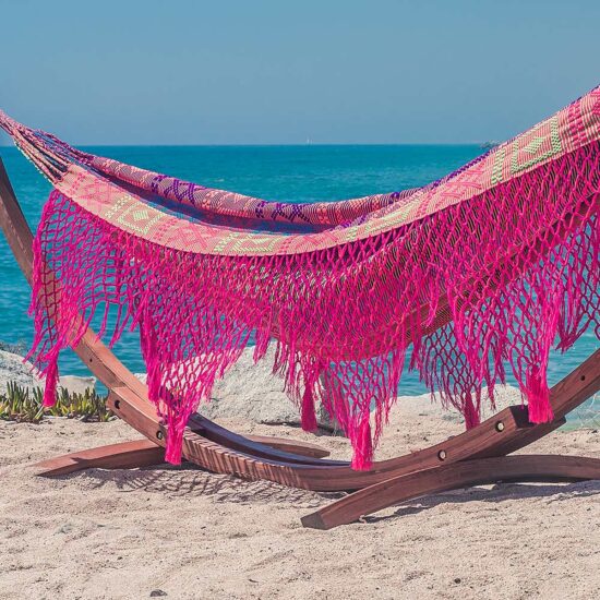 Colombian hammock handmade in San Jacinto, Colombia