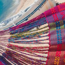 Colombian hammock handmade in San Jacinto, Colombia, cords