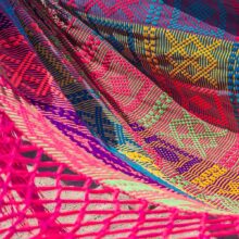 Colombian hammock handmade in San Jacinto, Colombia, fabric