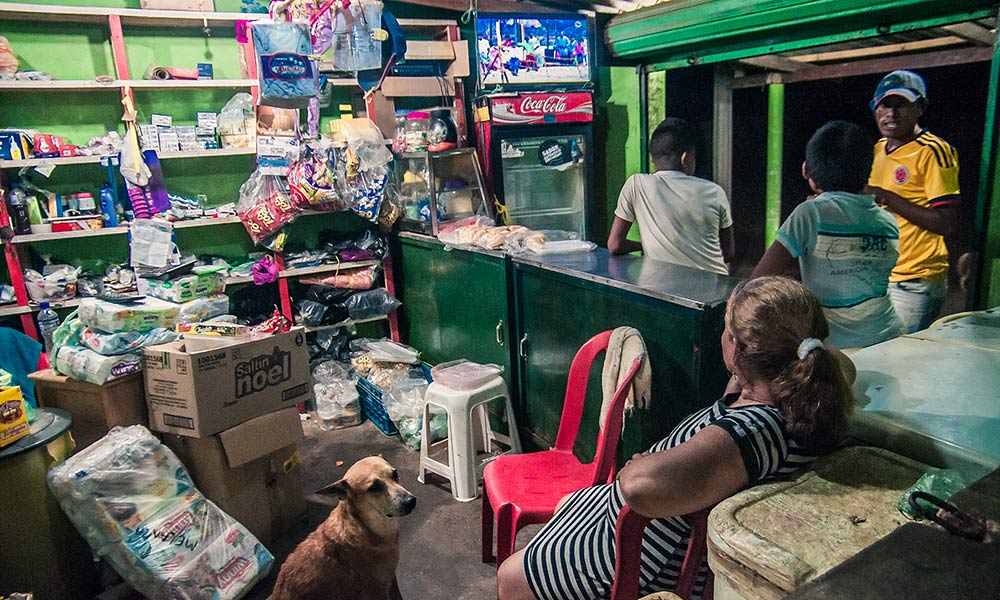 Store in Cabo de la vela