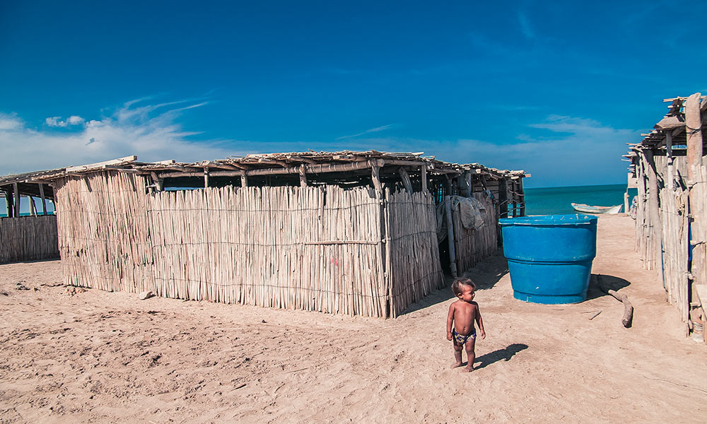 Cabo de la Vela Wayuu child